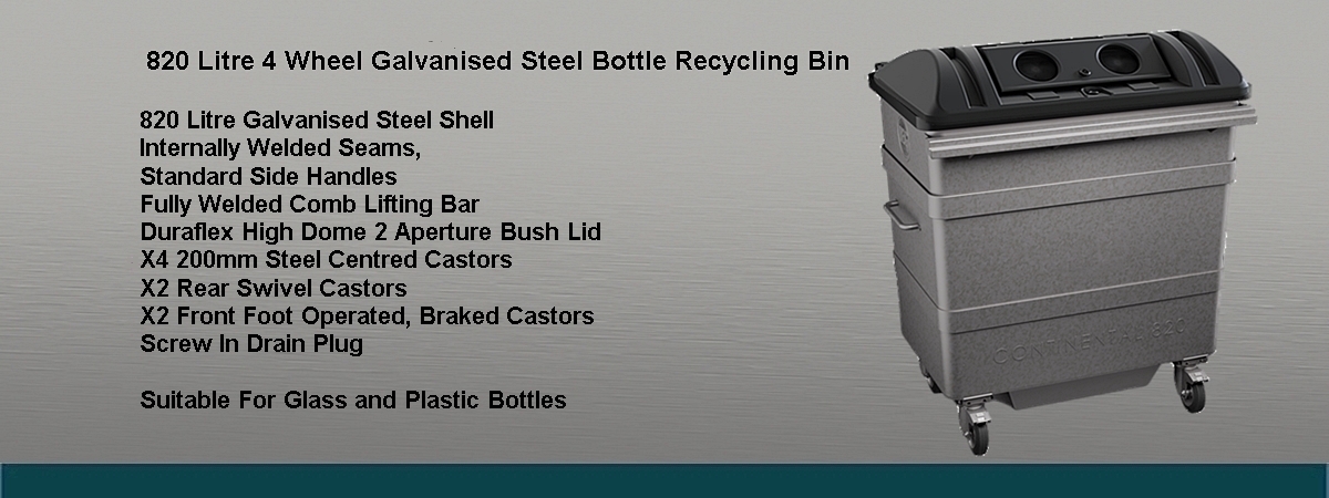 DJERS 820 BOTTLE BIN